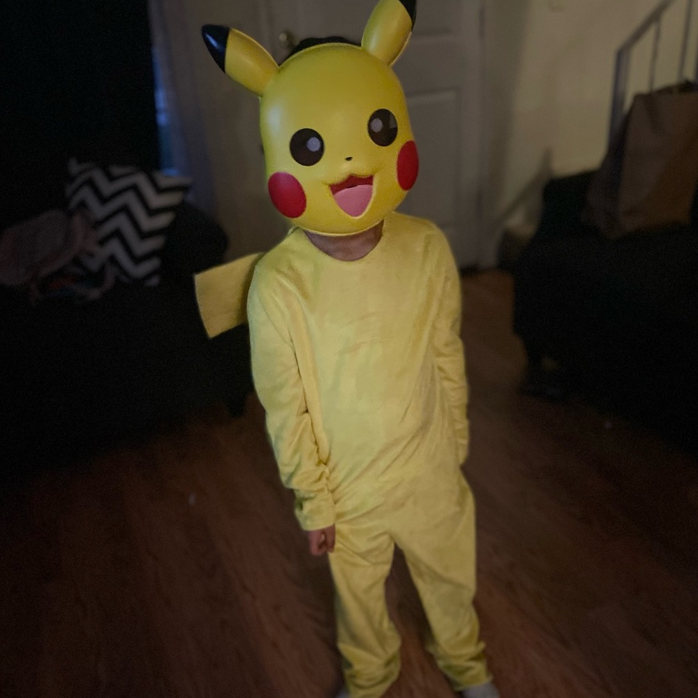 Picachu costume